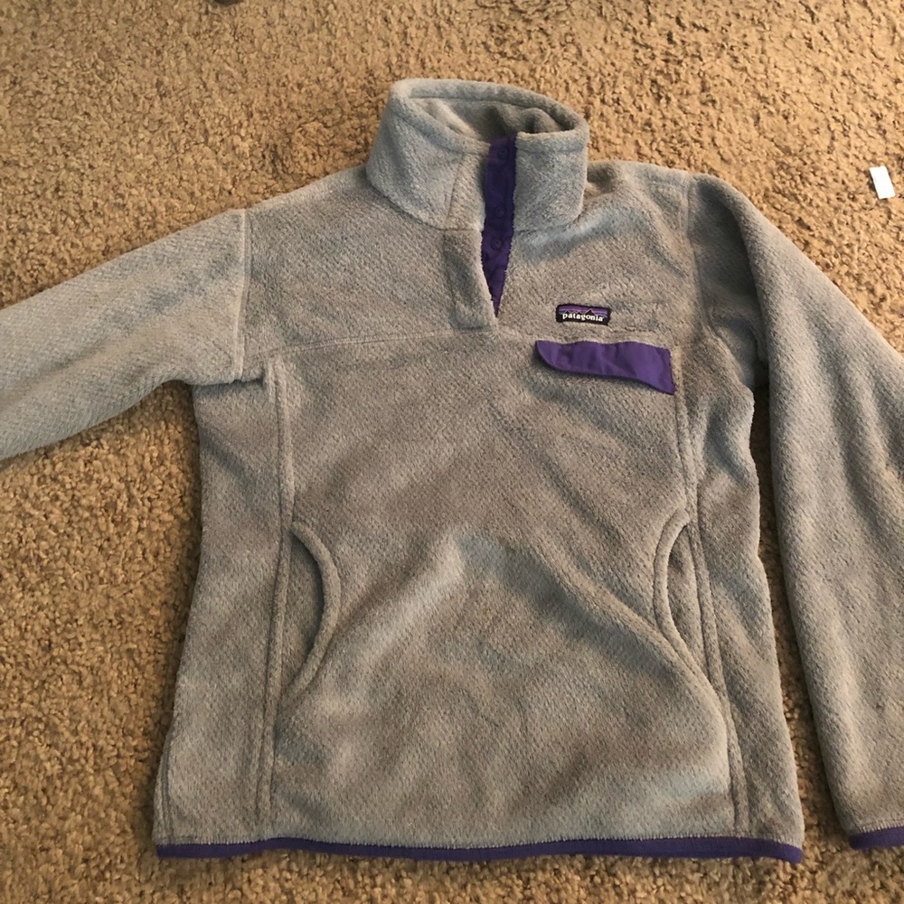 Patagonia snap t pullover